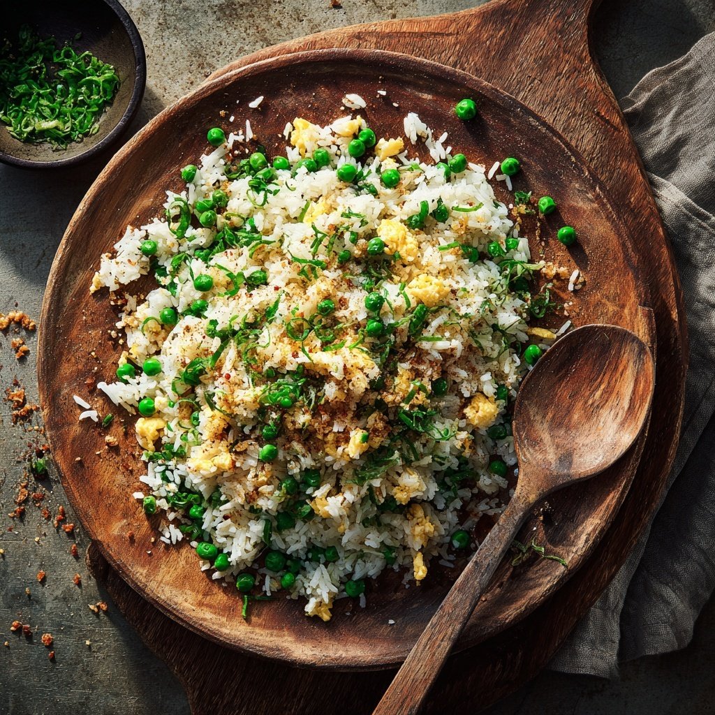 Quick 10 Minute Egg Fried Rice