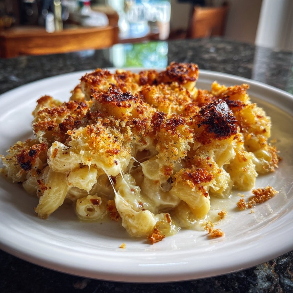 Comfort Creamy Mac & Cheese