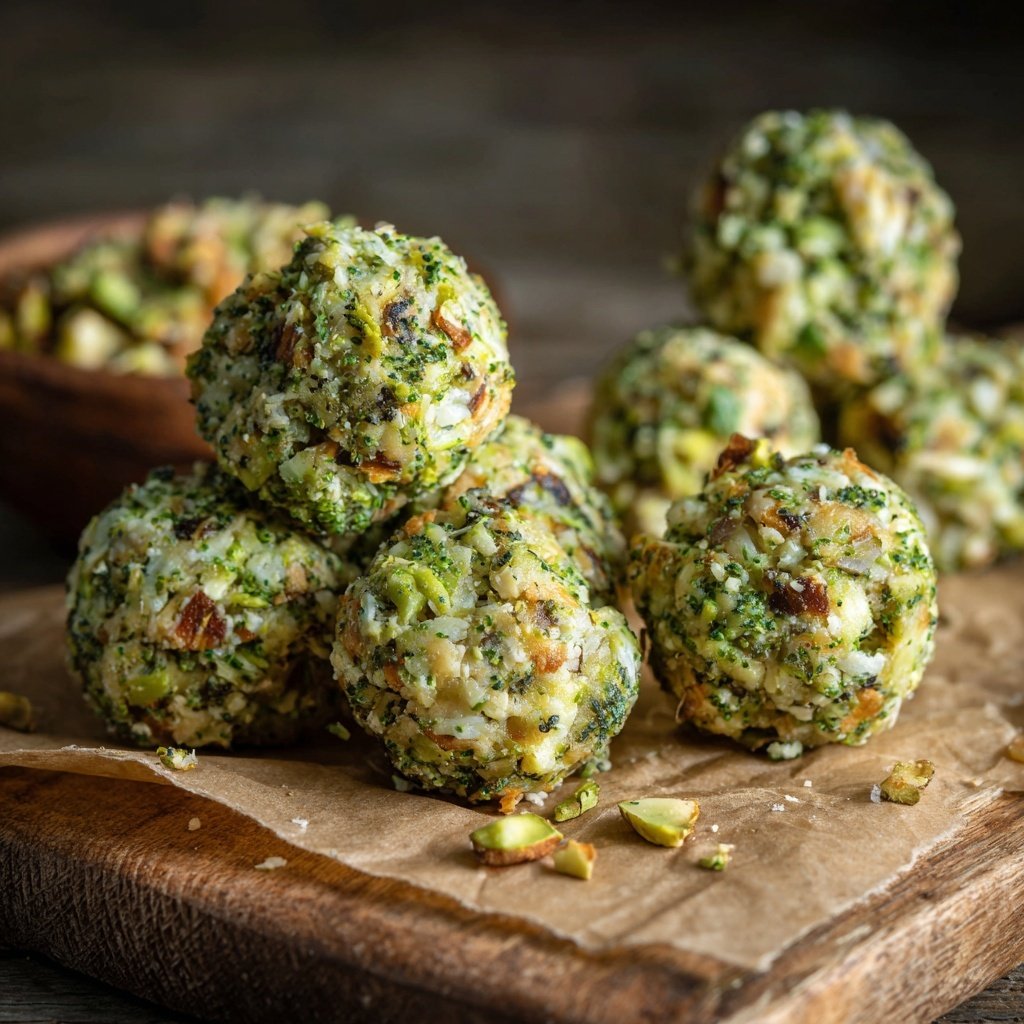 Broccoli Apple Energy Bites