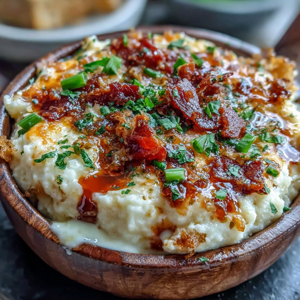 Smoked Gouda & Jalapeno Grits