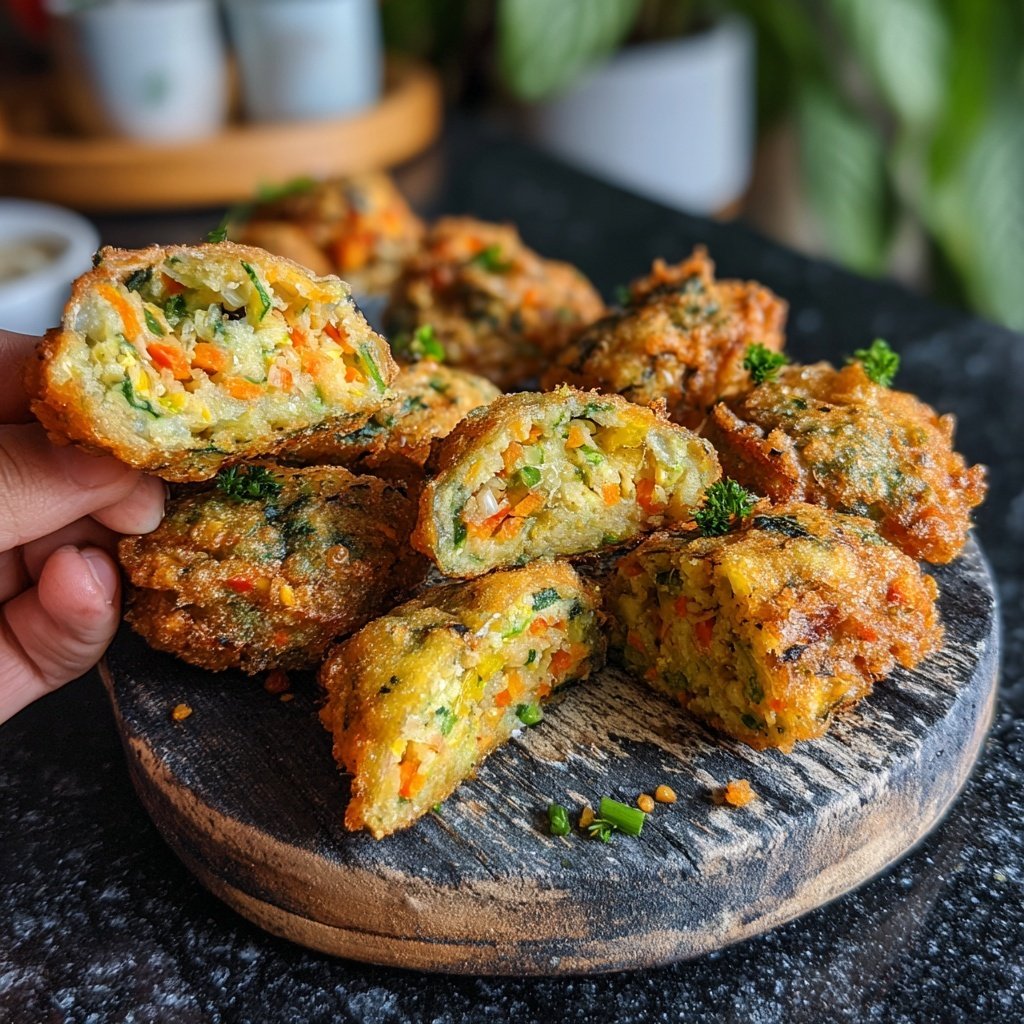 Crispy Vegetable Tempura Bites