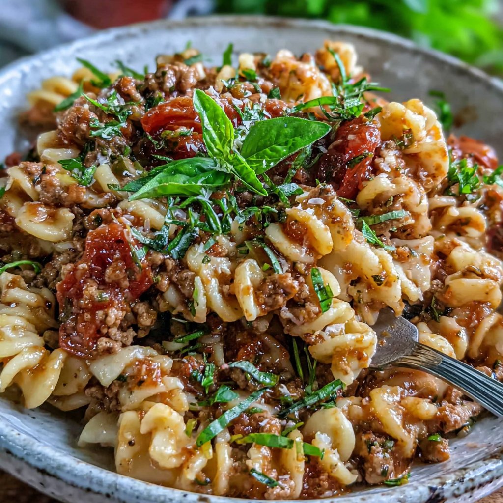 Turkey Bolognese Protein Pasta
