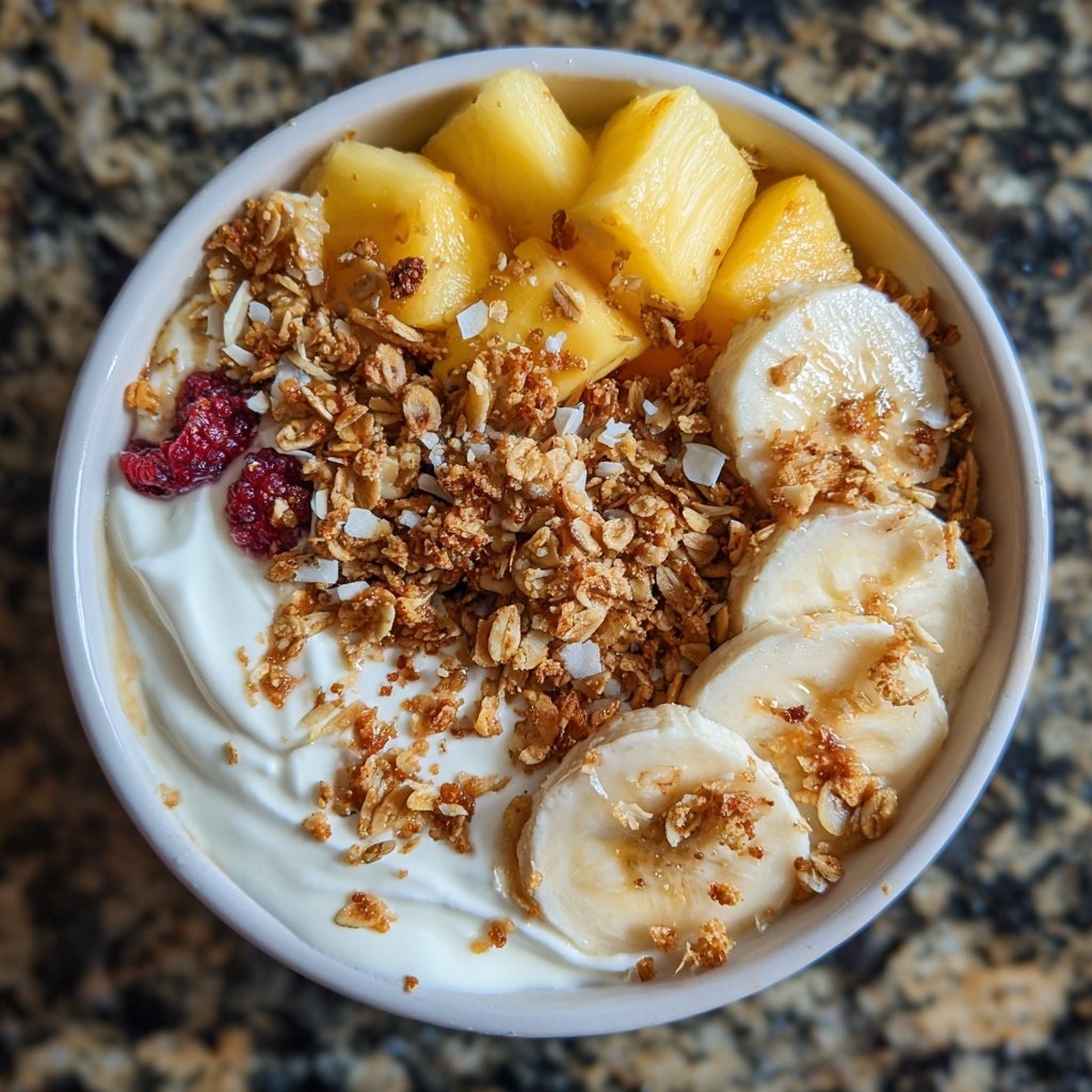 Tropical Protein Power Bowl
