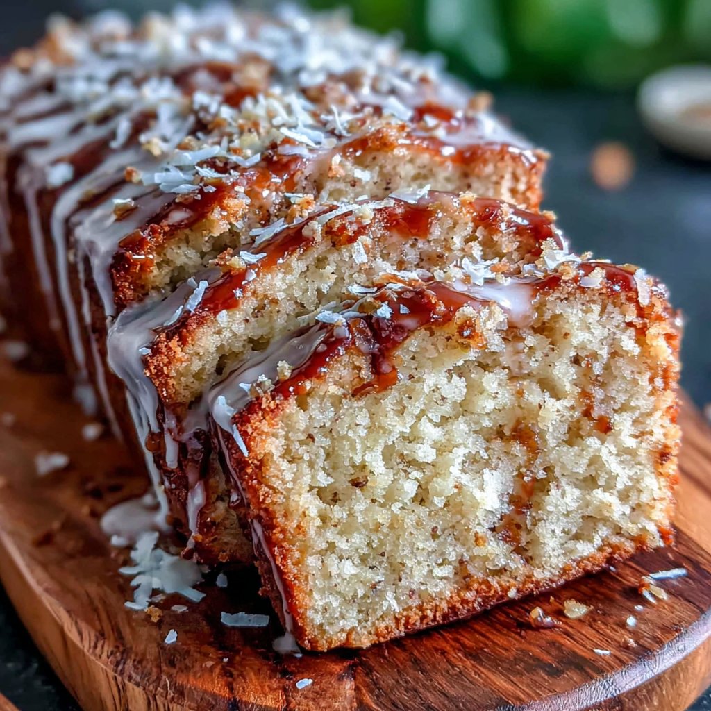 Earl Grey Tea Cake with Honey Glaze