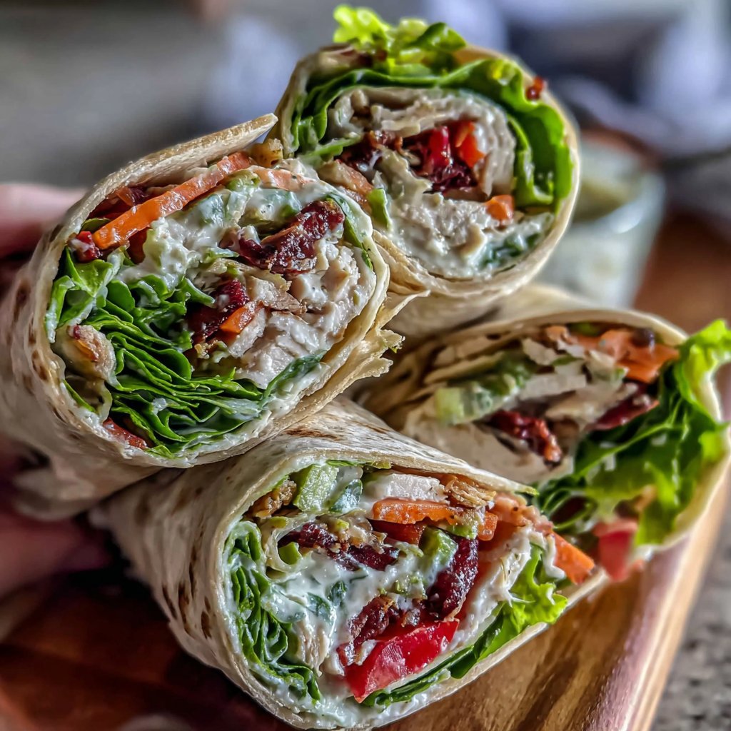 Wholesome Turkey Wraps for Kids