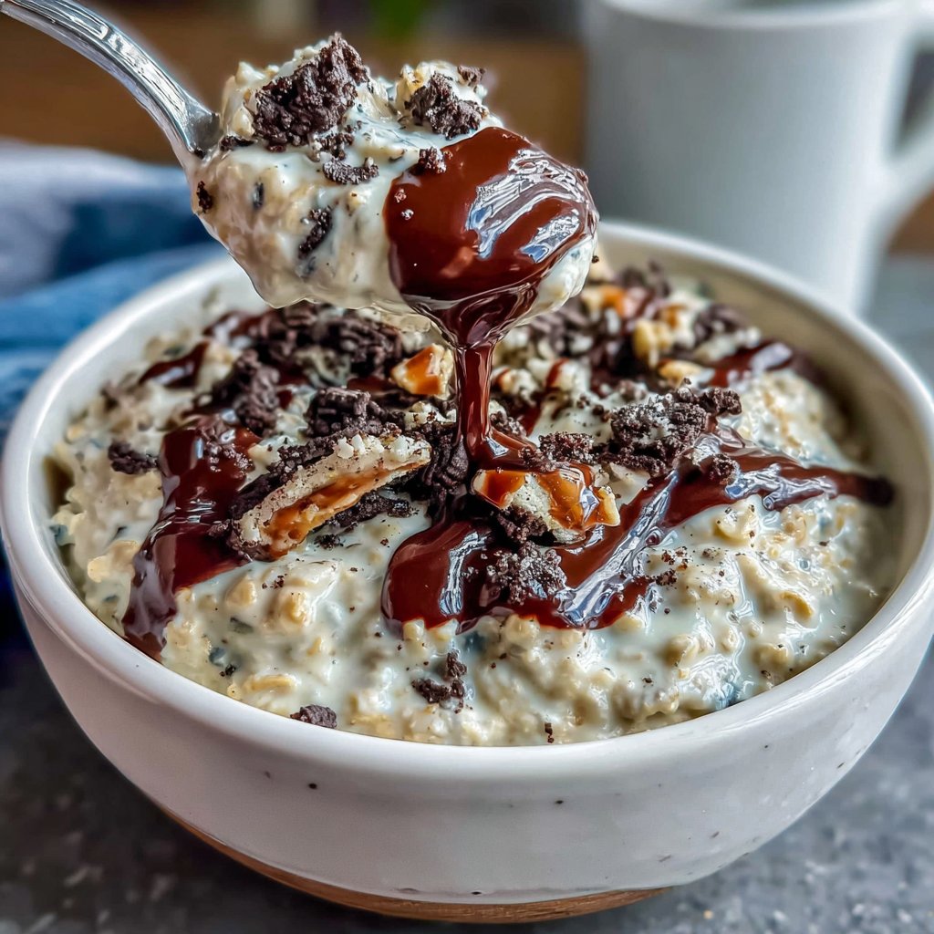 Cookies Cream Protein Oats
